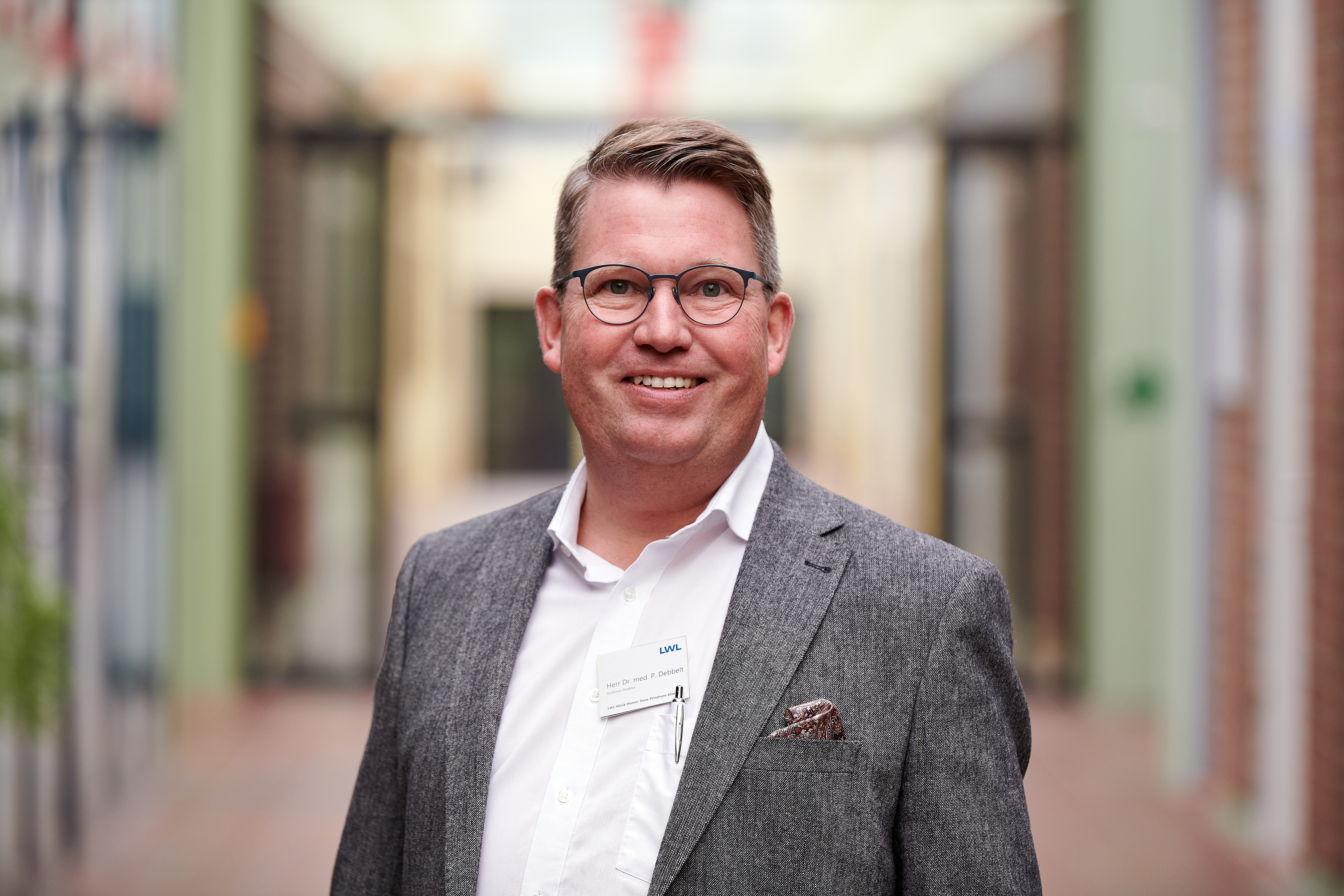 Dr. Patrick Debbelt, Ärztlicher Direktor