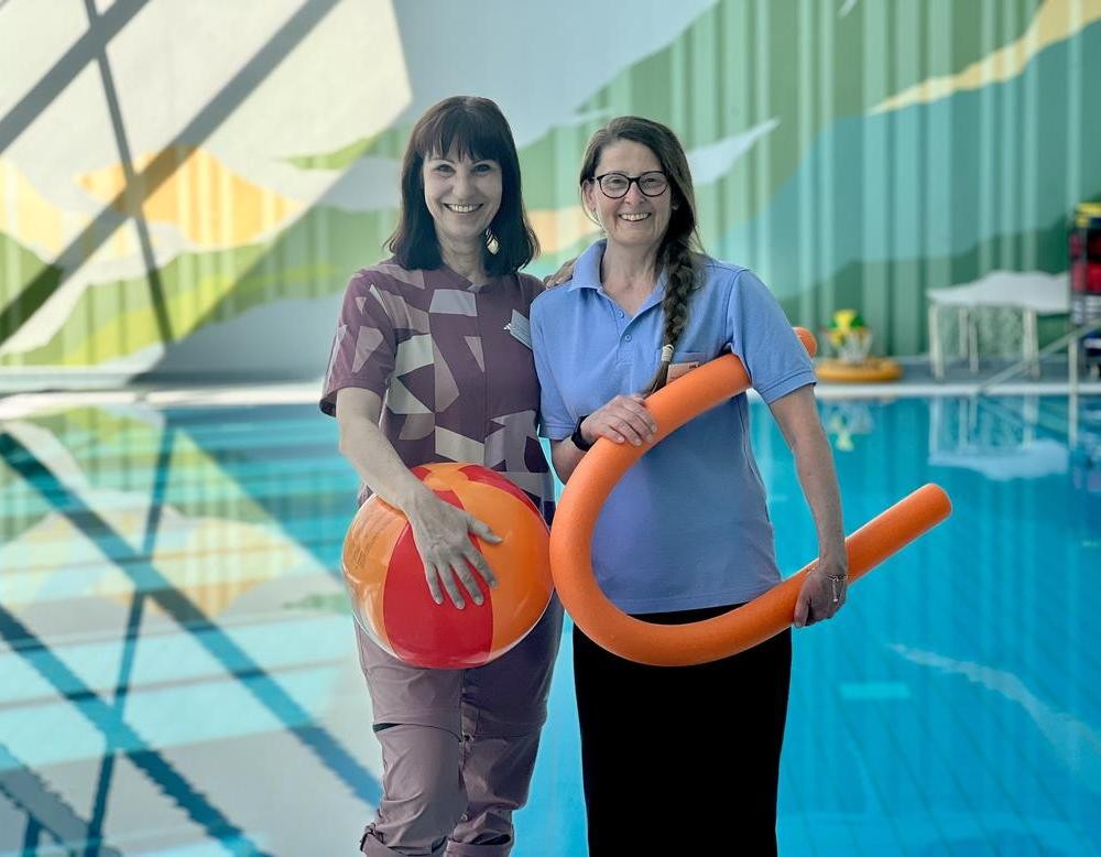 Unsere Sporttherapeutinnen