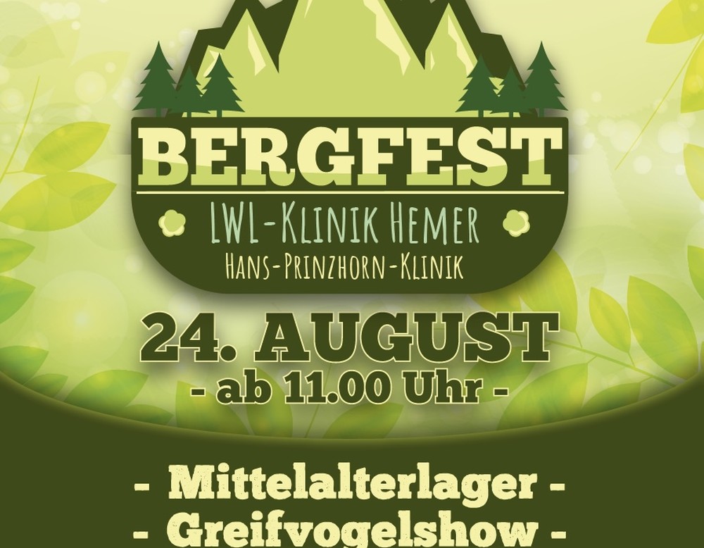 Bergfest Plakat