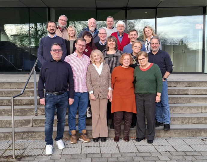 Vertreter der LWL-Klinik Hemer und die polnischen Fachkräfte