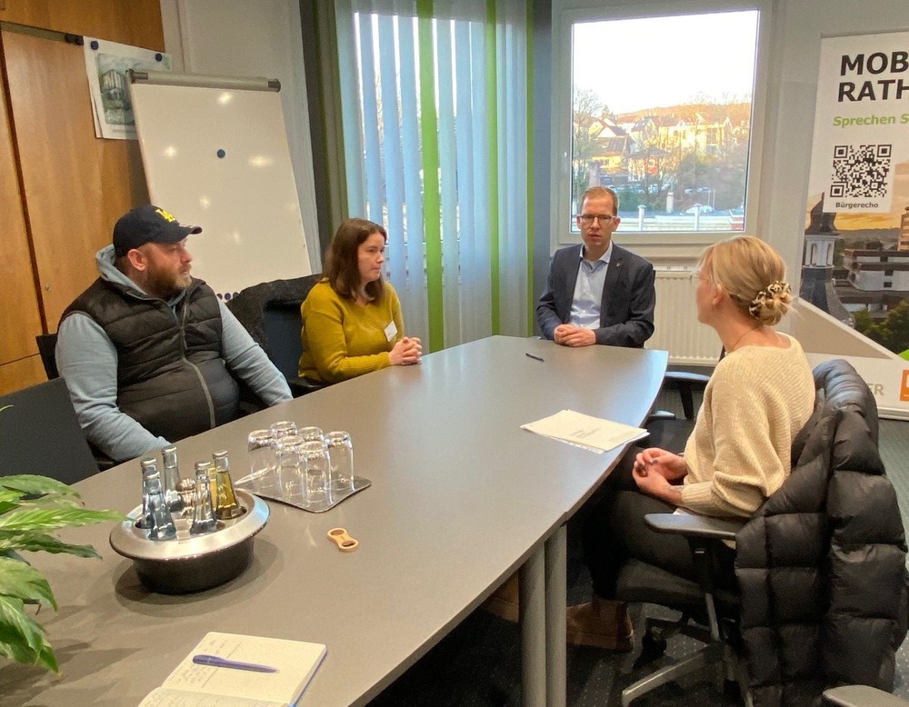 Mitarbeiterinnen und Leistungsberechtigter des KOSH (Karl-Otto-Stoffer Haus vom LWL-Wohnverbund Hemer