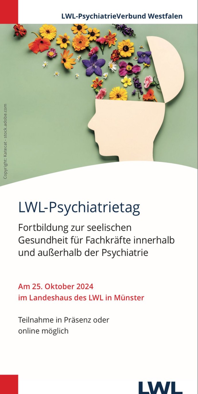 Flyer der Fortbildung